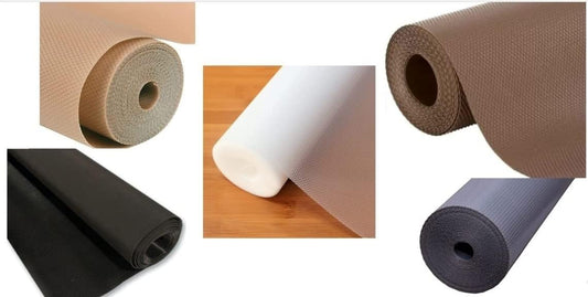 Precision-Fit "Stay-Put" Adjustable Drawer & Shelf Liner