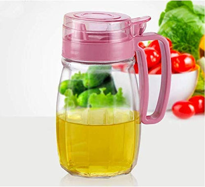 Colorful Oil Bottle - 580 ML