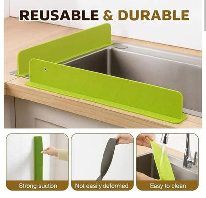 Silicone Kitchen Splash Guard for Sink