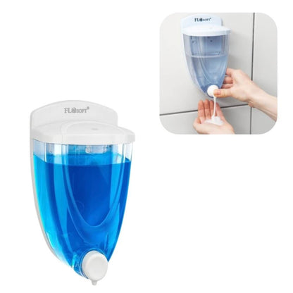 Wall-Mounted Liquid Soap Dispenser – Chrome Finish Bathroom Pump