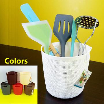 Botanical Series Circular Mesh Harvest Basket