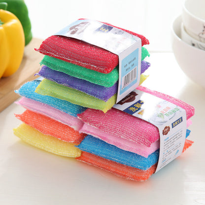 Pack of 4 Multi-Purpose Dishwasher Cleaning Sponges