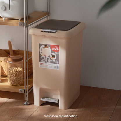 2-Way Pedal Bin – 6.5L / 10L / 15L / 20L