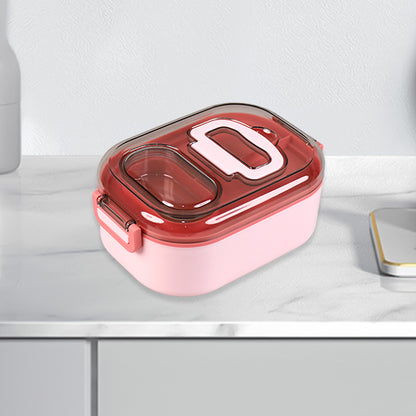 Single Layer Rectangle Lunch Box – Premium Food-Grade Meal Prep Container with Secure Snap-Lock Lid