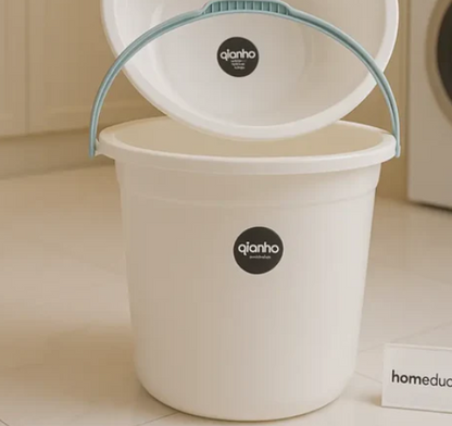 Premium Tub & Bucket Set – Essential Bathroom Duo