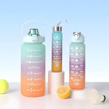 3PCS Water Bottle Set