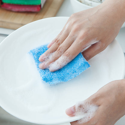 Pack of 4 Multi-Purpose Dishwasher Cleaning Sponges