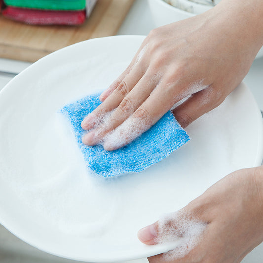 Pack of 4 Multi-Purpose Dishwasher Cleaning Sponges