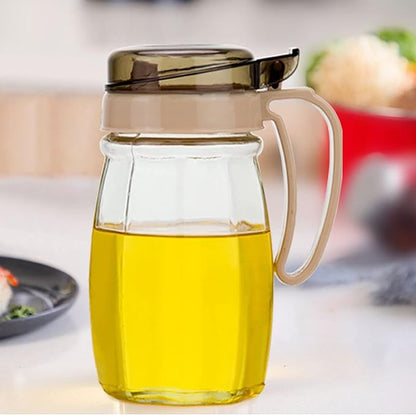 Colorful Oil Bottle - 580 ML