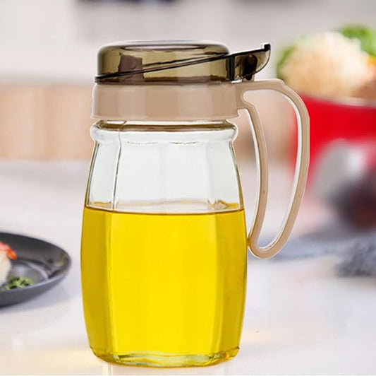 Colorful Oil Bottle - 580 ML