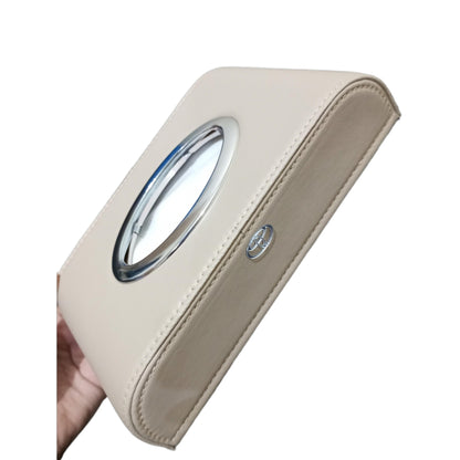 Car Tissue Box – Premium Leather Desktop & Automotive Interior Organizer