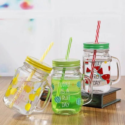450 ML Mason Jar Bottle
