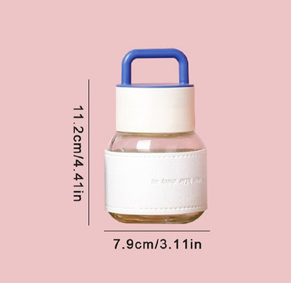 Glass Level Cup with Handle