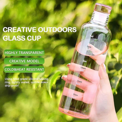 Glass Water Bottle 500 ML