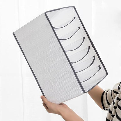 Clothes Storage Box Multi  - Black Line