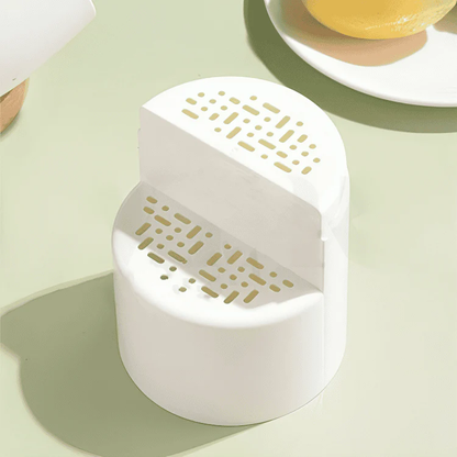 Premium Round Acrylic Spoon Rack & Cutlery Organizer