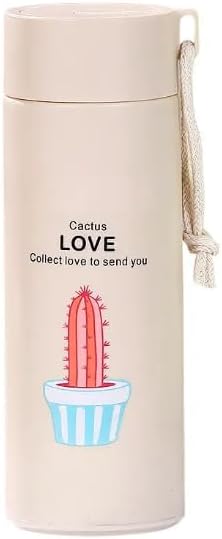 Eco-Friendly Style "Cactus Love" Glass Water Bottle Collection