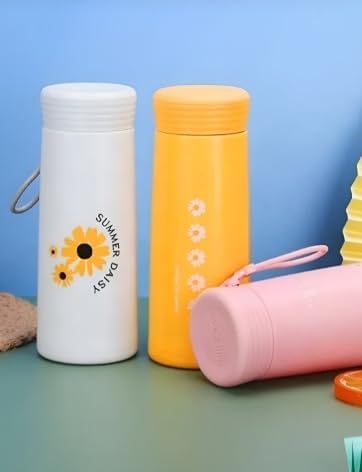 Bee Glass Bottle Plastic Cap