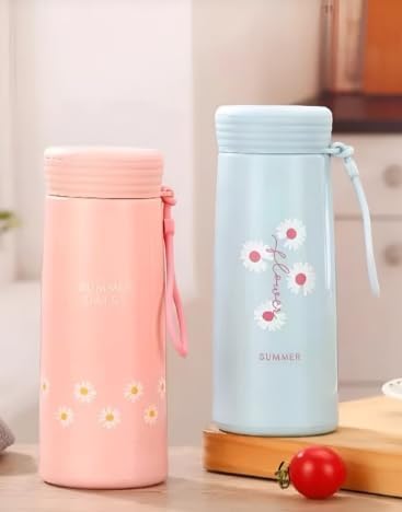 Bee Glass Bottle Plastic Cap