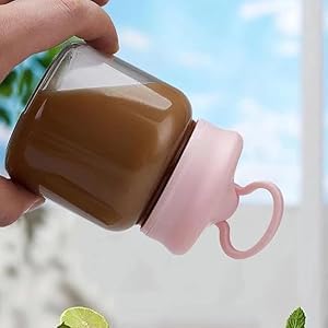 Eco-Elite Glass Tumbler with Phone Stand