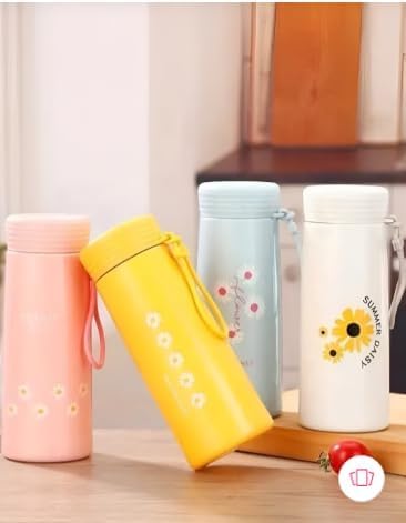 Bee Glass Bottle Plastic Cap