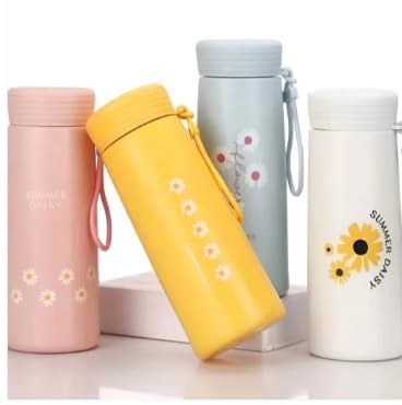 Bee Glass Bottle Plastic Cap