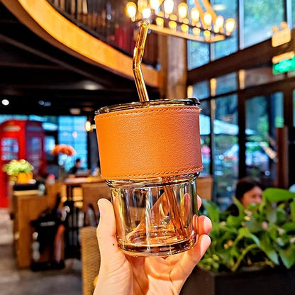 Juice Mug Leather Cover Small - 350 ML