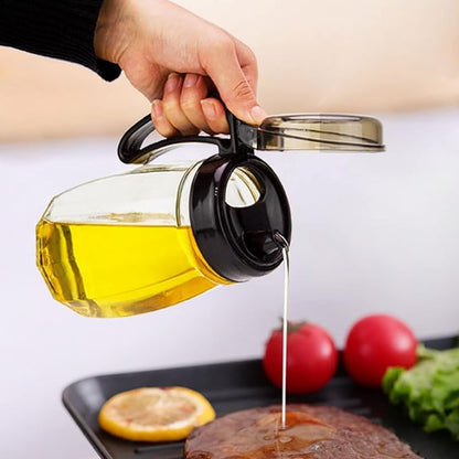 Colorful Oil Bottle - 580 ML