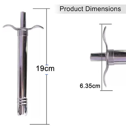 Gas Lighter with Free Knife – Premium Stainless Steel Electronic Kitchen Lighter