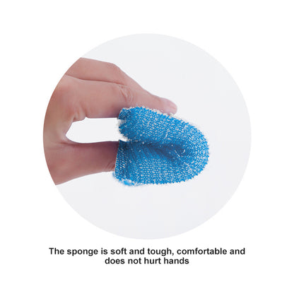 Pack of 4 Multi-Purpose Dishwasher Cleaning Sponges