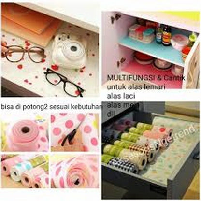 Anti Bacterial Plastic Cabinet Drawer/Table Sheets