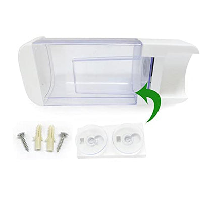 Meridian Solo Precision Wall-Mount Soap Station