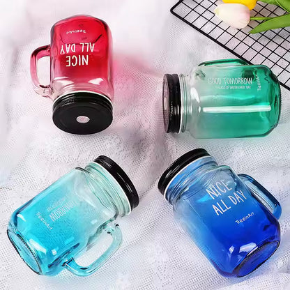 450 ML Mason Jar Bottle