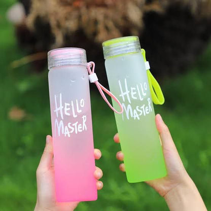 Hello Master Water Bottle 490 ML