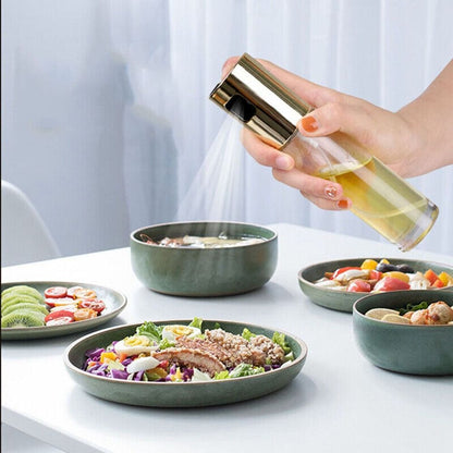 Glass Oil Bottle Spray 100 ML
