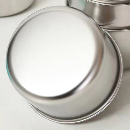 Stainless Steel Storage Box with Lid