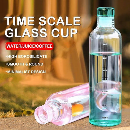 Glass Water Bottle 500 ML