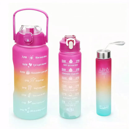 3PCS Water Bottle Set