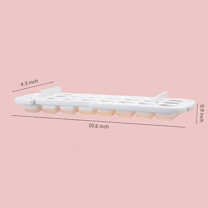Ice Cube Tray Press to Release - 28 × 13 × 9.5 cm