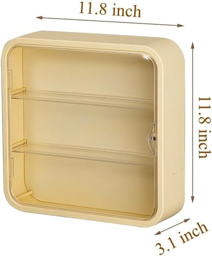 Clarity Series 360° Acrylic Display Case & Showpiece Stand