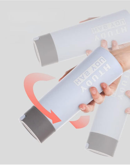 Glass Bottle (Young Youth) – Double-Layer Protective Water Bottle