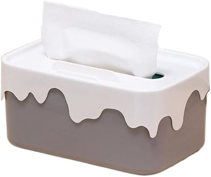 Ice Cream Melt Tissue Box Holder