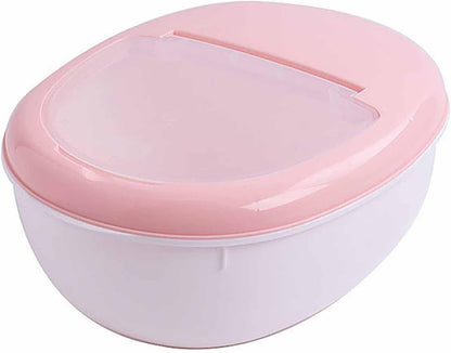 Flour Box Small (5 Kg) – Premium Airtight Grain & Rice Dispenser