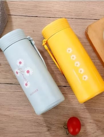Bee Glass Bottle Plastic Cap