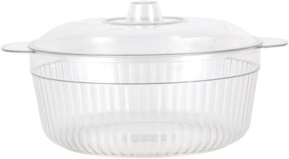 Dish bowl Acrylic – Premium Versatile Serving & Storage Bowl Series