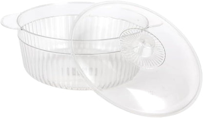 Dish bowl Acrylic – Premium Versatile Serving & Storage Bowl Series