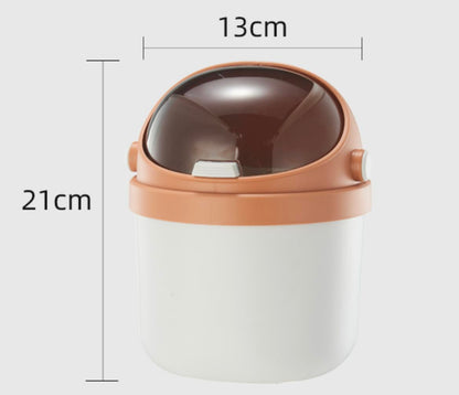 Desktop Dustbin Dome – Stylish Mini Waste Bin