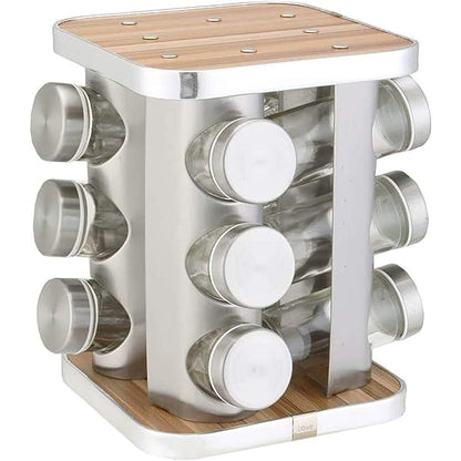 Glass Spice Rack (SQUARE)