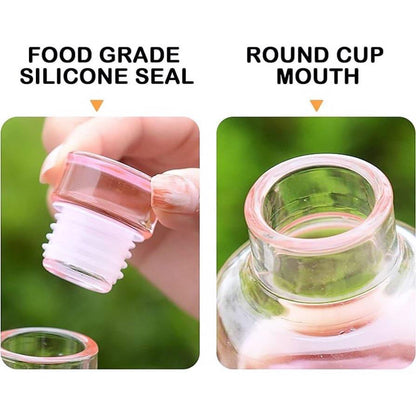 Glass Water Bottle 500 ML