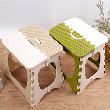Folding Stool Medium – Premium Portable Multi-Purpose Step Stool